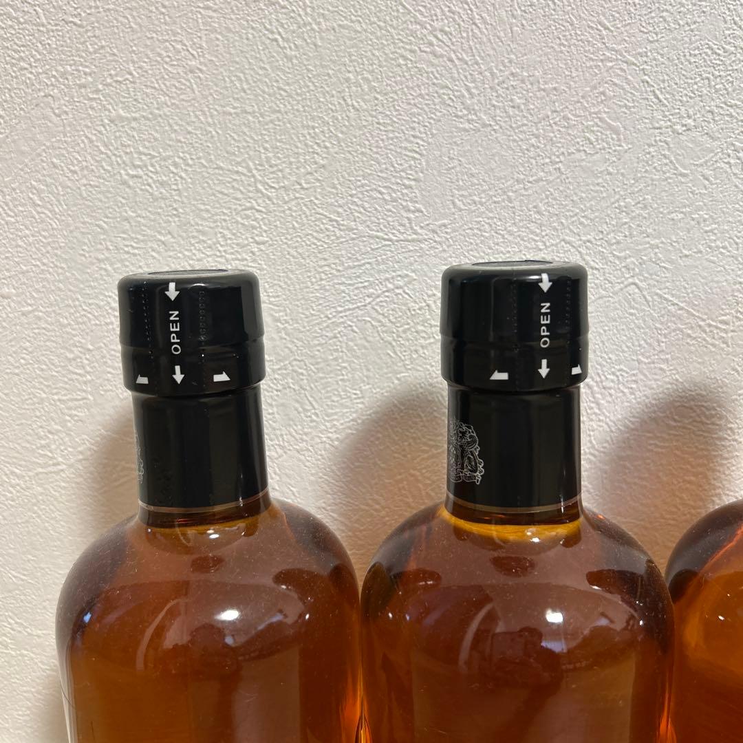 未開封NIKKA FRONTIER（ニッカ フロンティア500ml×4本セット