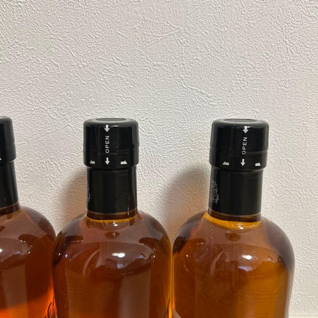 未開封NIKKA FRONTIER（ニッカ フロンティア500ml×4本セット