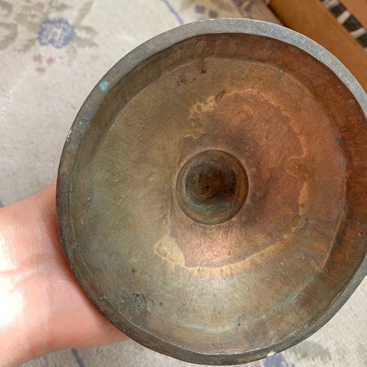【花瓶/青銅器】ヴィンテージ　アンティーク　骨董品　年代物