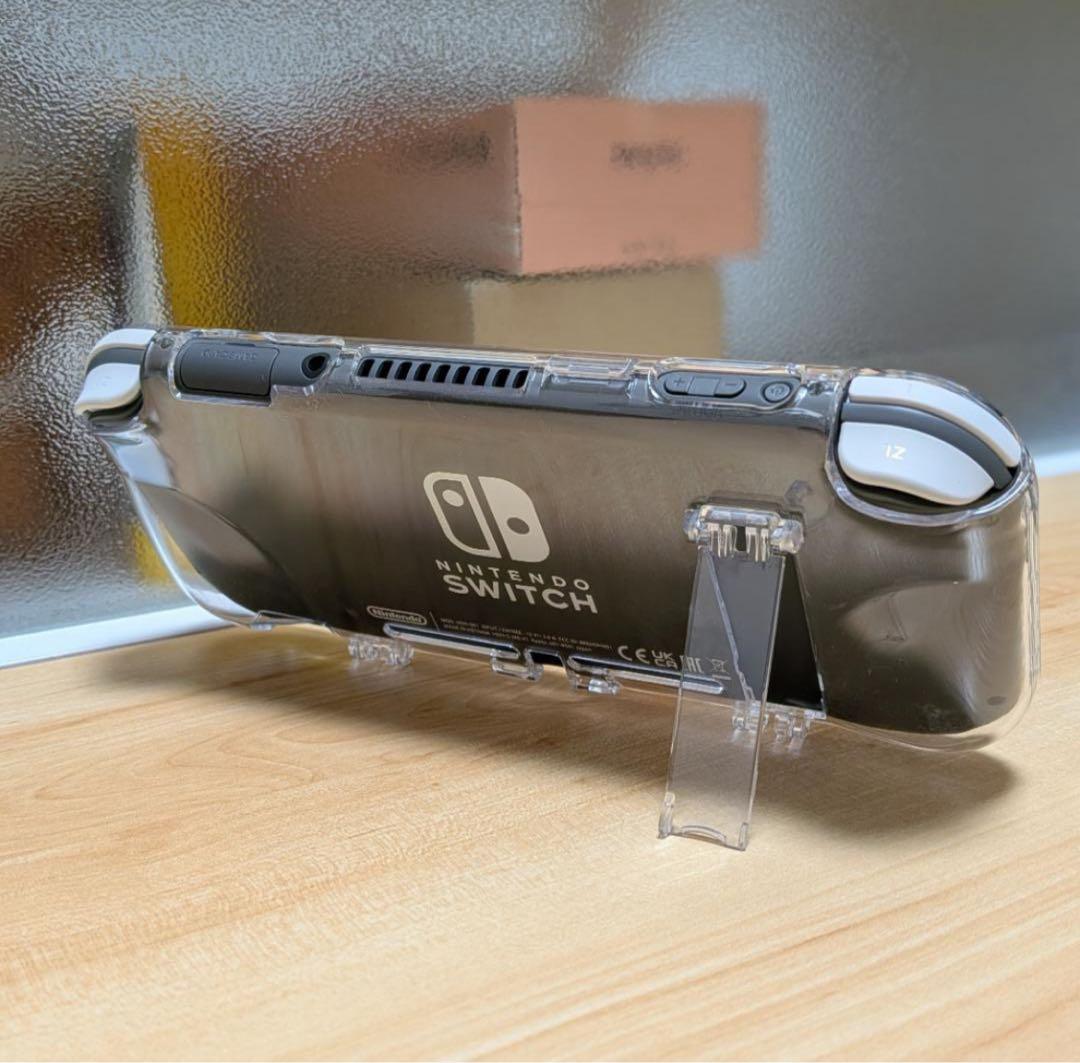 Nintendo Switch Lite 本体 グレー カバー・ケース・フィルム