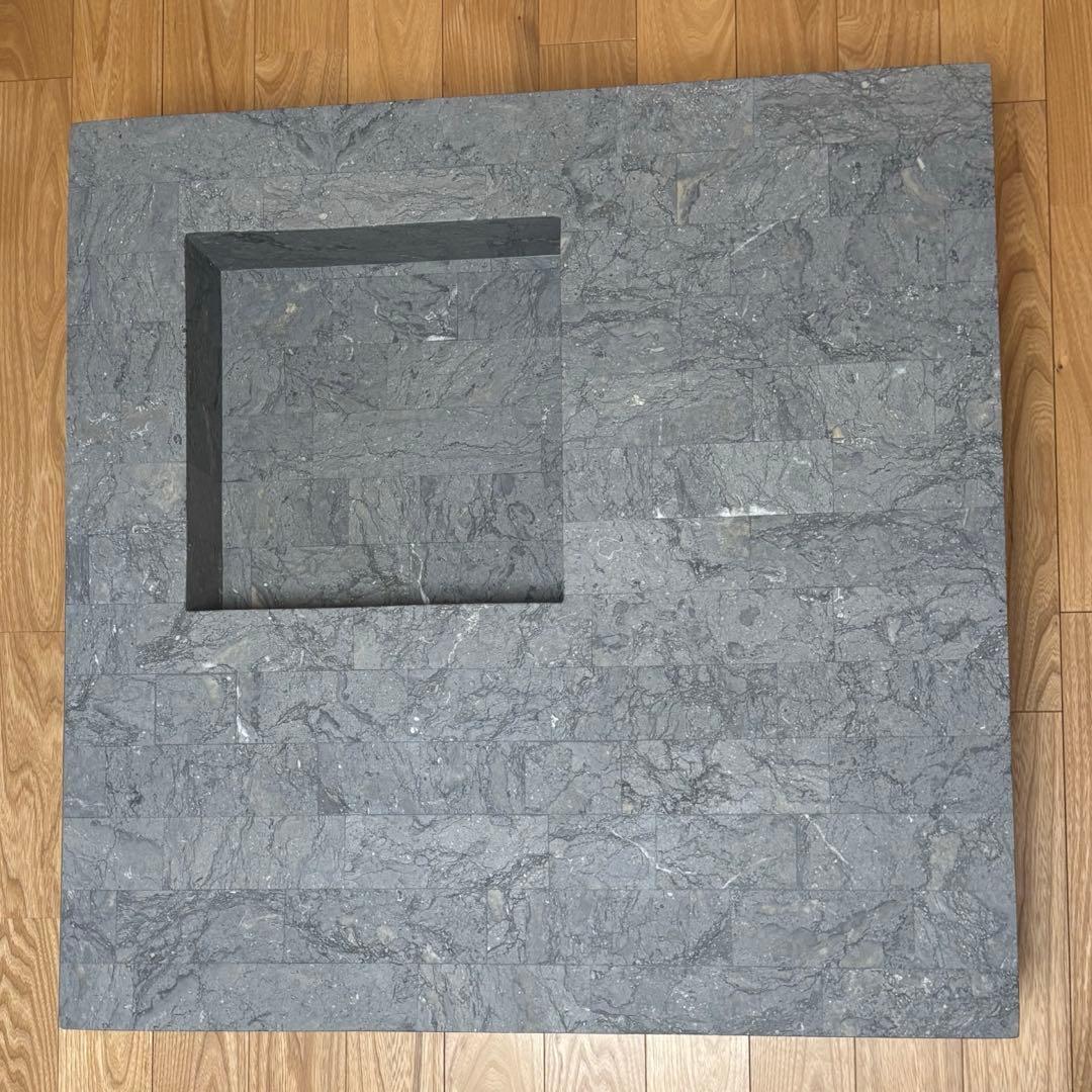 フクラ　HUKLA　スクエアセンターテーブル　ローテーブル　80×80