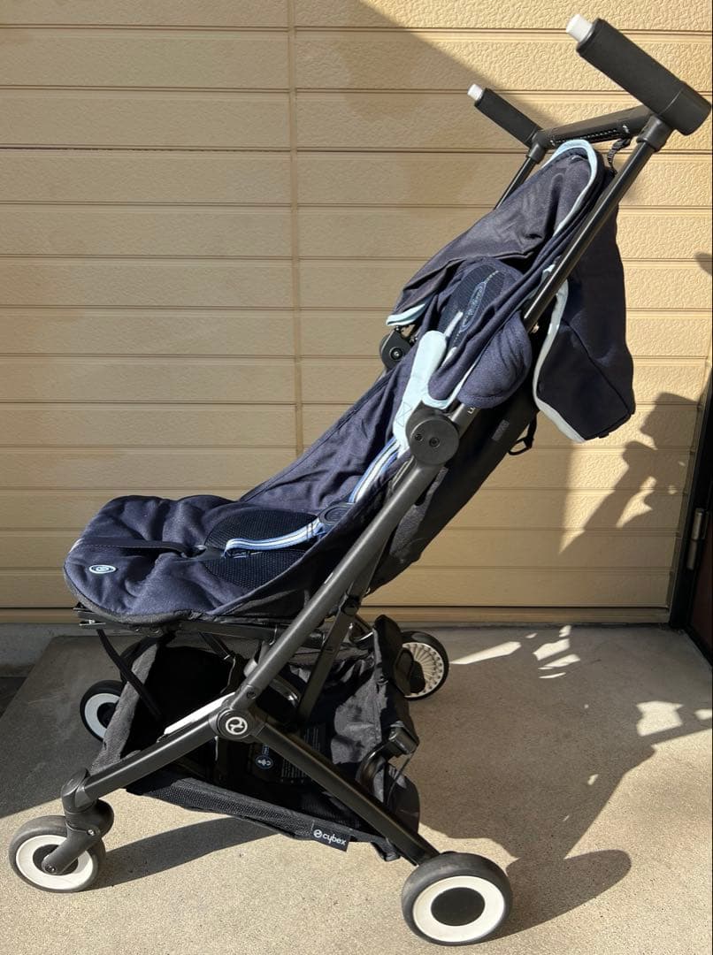 ★値下げ不可★ Cybex Libelle ネイビー バンパーバー　レインカバ