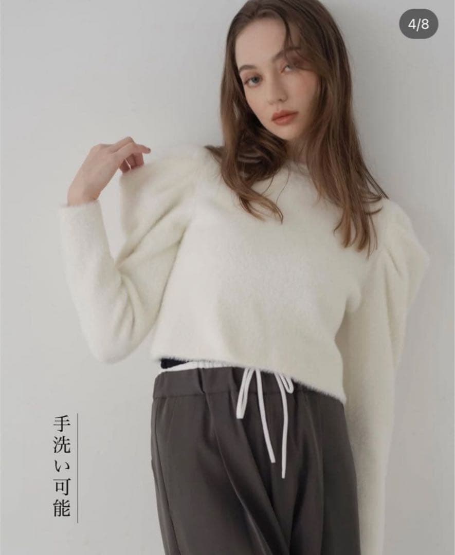 yytt様【即発送】maison de dolce スウィートNT/white