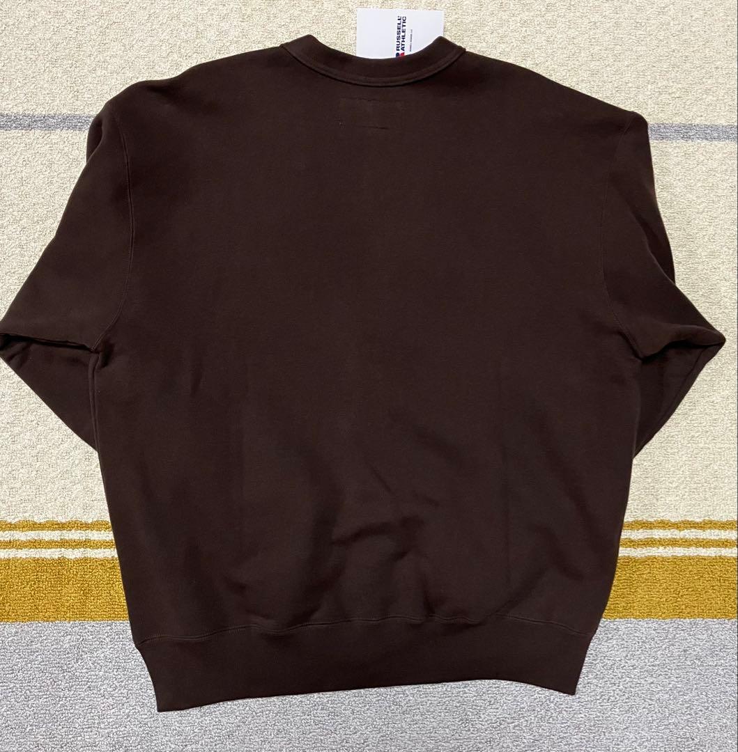 Russell ラッセル High Cotton Sweat Cardigan