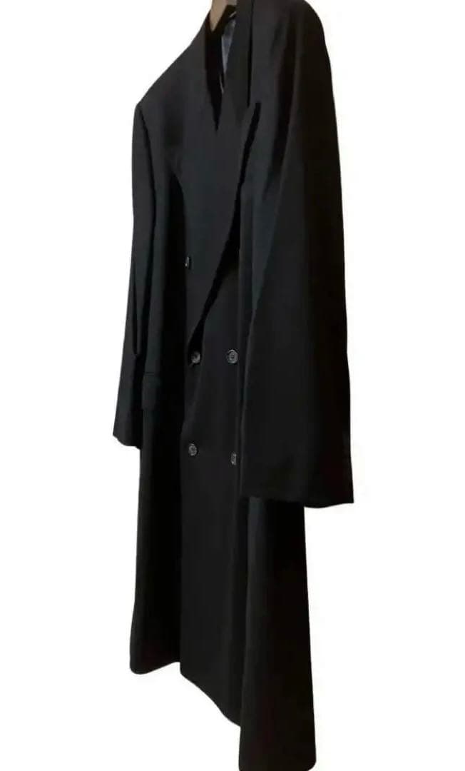 【90s】NINA RICCI ムッシュ カシミヤ　チェスターコート　伊製