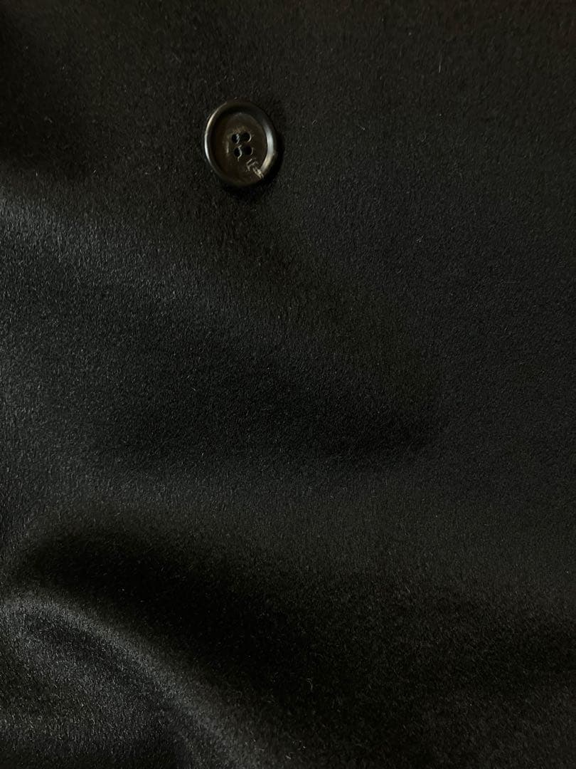 【90s】NINA RICCI ムッシュ カシミヤ　チェスターコート　伊製
