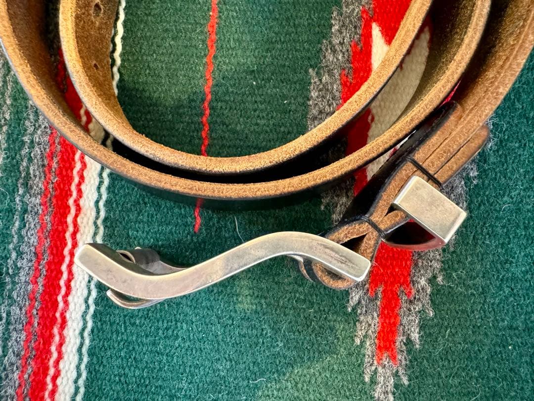 studio wokini ブライドルレザーベルト lynch cholos