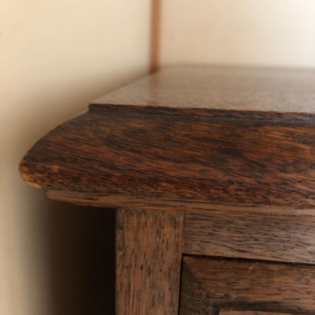 横浜元町 竹中家具／箪笥／チェスト／楢材／50年前購入／中古
