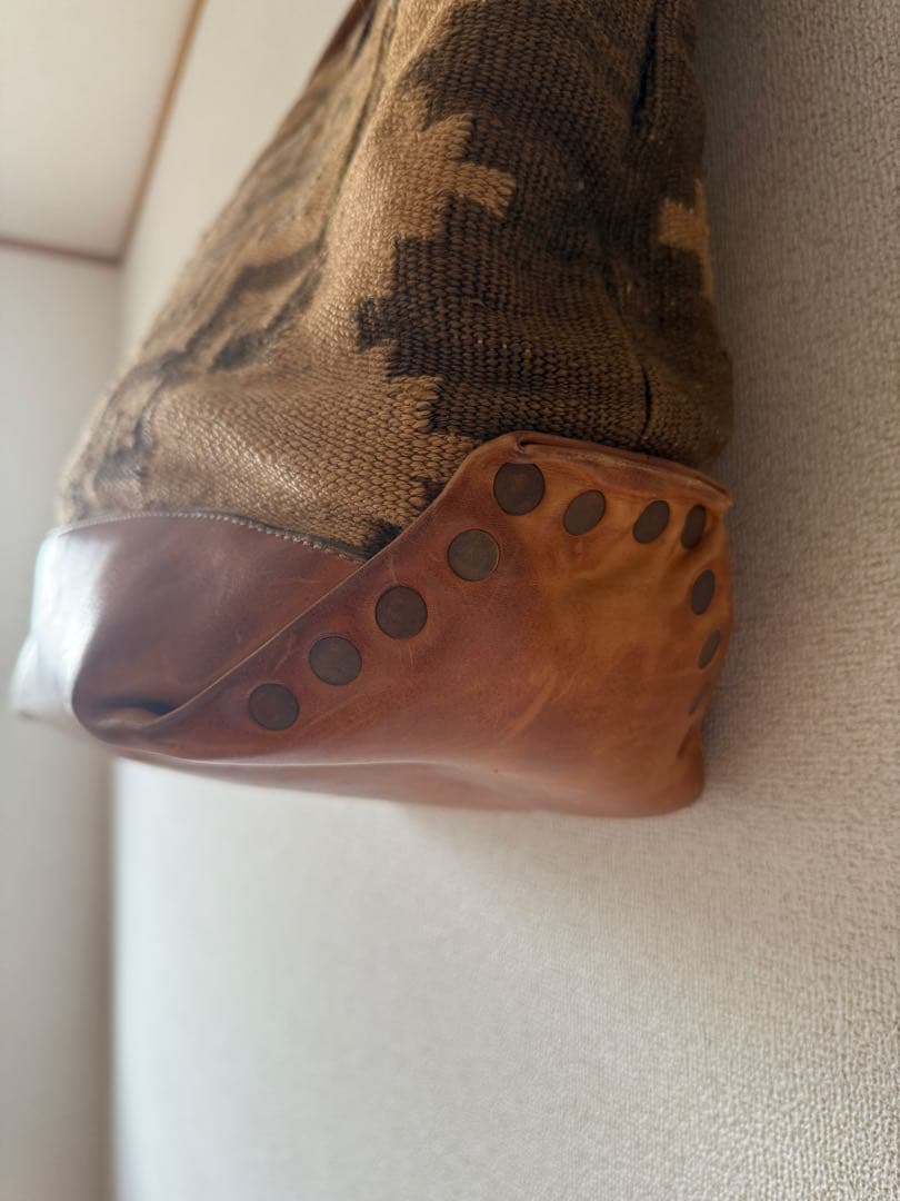 イサム【希少】RRL NATIVE TOTE BAG名作 ラグバッグ