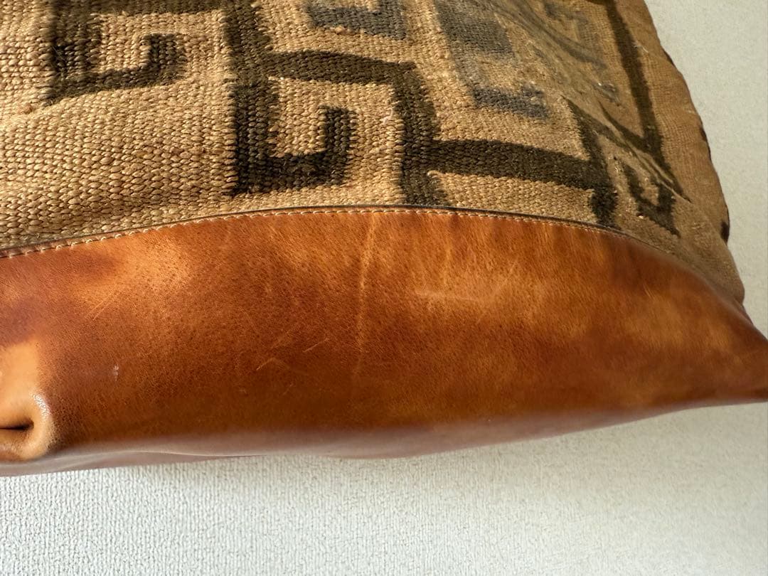 イサム【希少】RRL NATIVE TOTE BAG名作 ラグバッグ