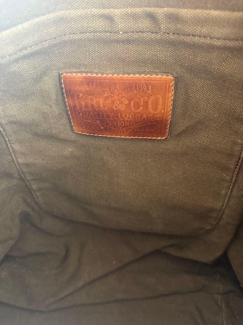 イサム【希少】RRL NATIVE TOTE BAG名作 ラグバッグ