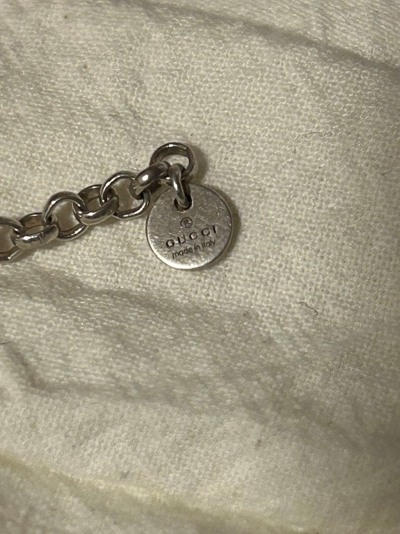 ✨本日限定価格GUCCI ネックレス インターロッキング GG シルバー刻印あり