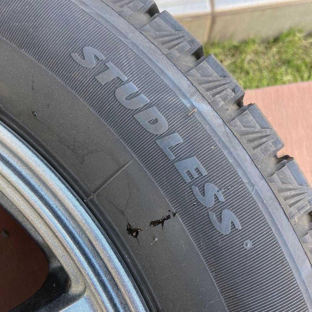 ブリヂストン スタッドレスタイヤ 155/65R14 ホイールセット②