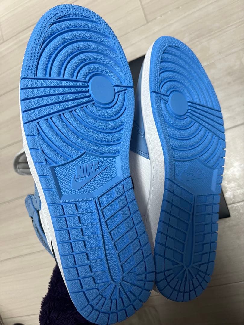 靴 Nike Air Jordan 1 HighOG University Blue