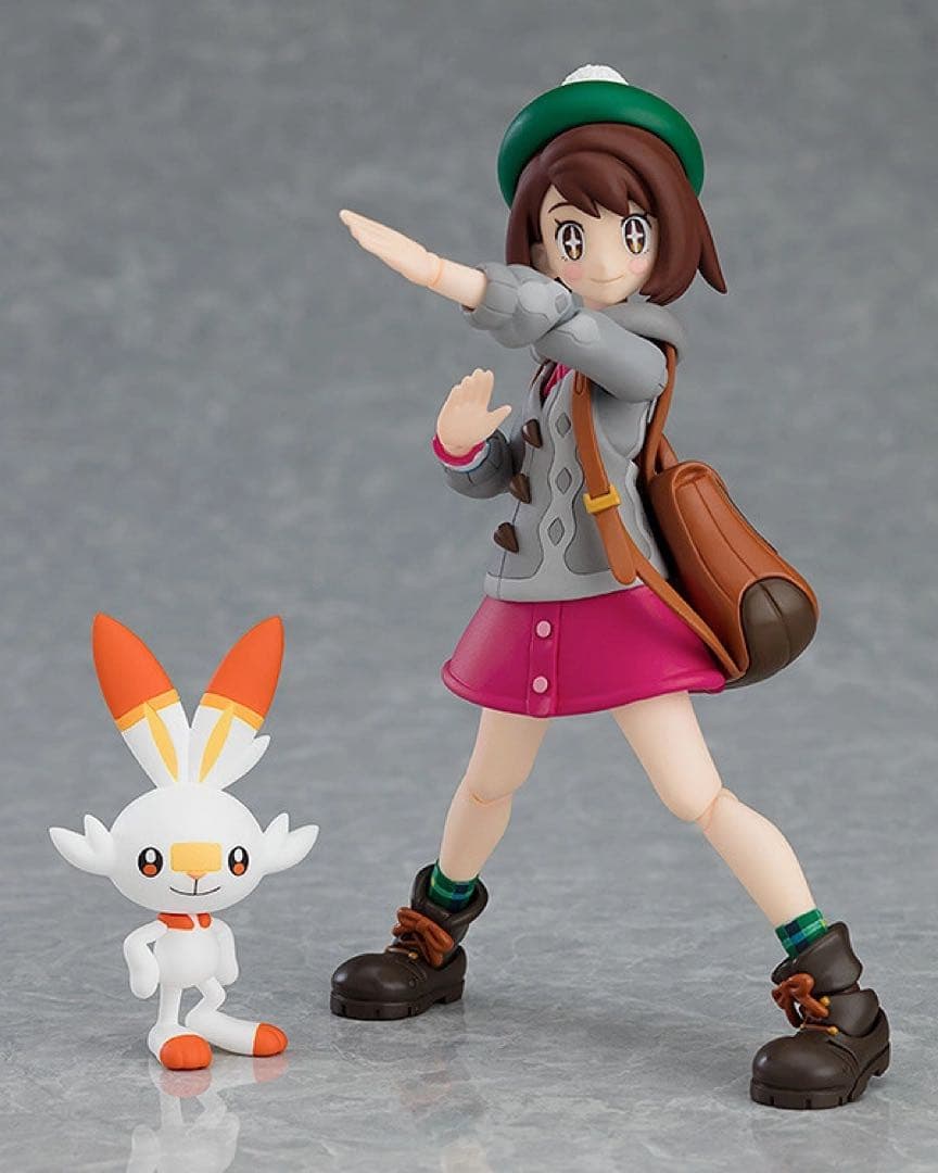 figma SP-134 ユウリ ポケモン フィギュア