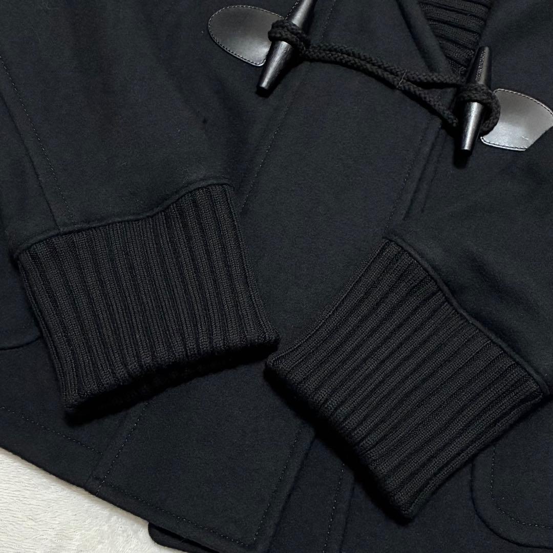 BURBERRY バーバリー ショールカラー ショート ダッフルコート 48