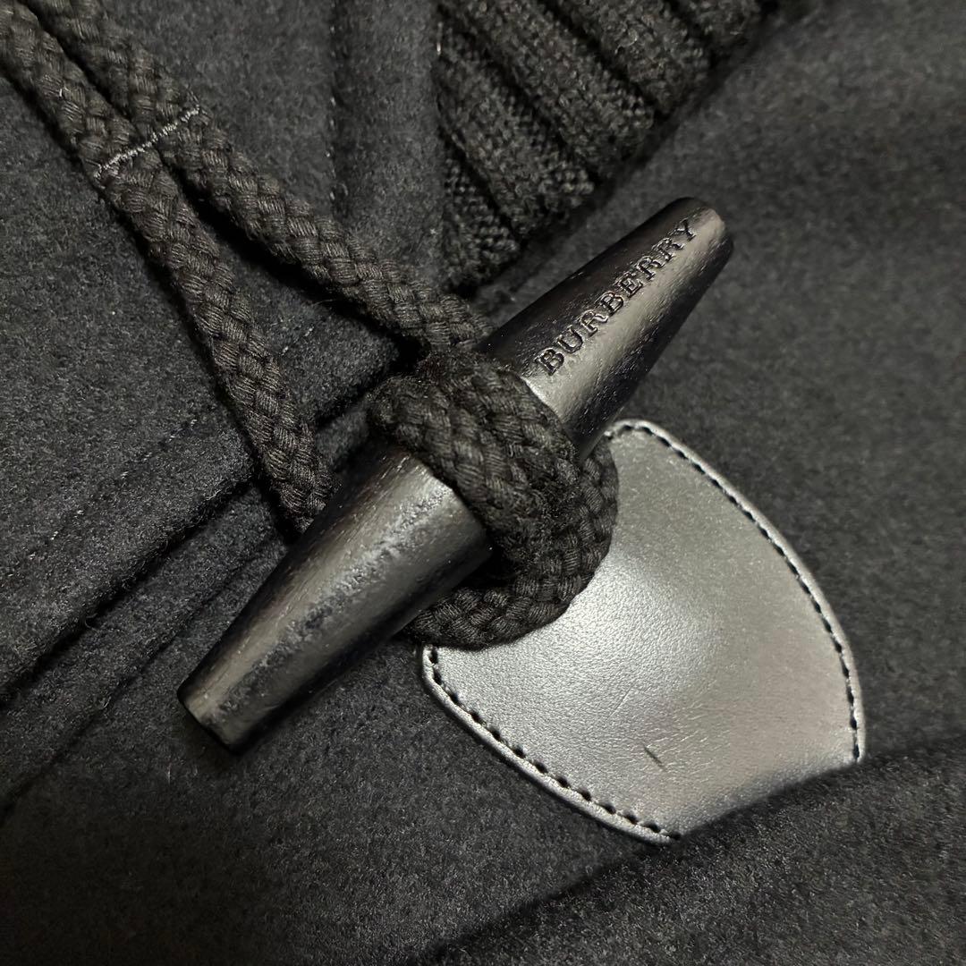 BURBERRY バーバリー ショールカラー ショート ダッフルコート 48