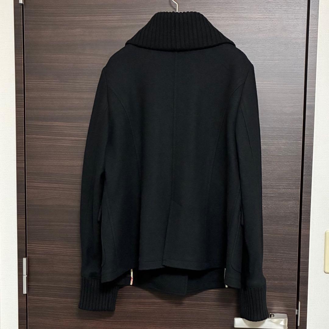 BURBERRY バーバリー ショールカラー ショート ダッフルコート 48