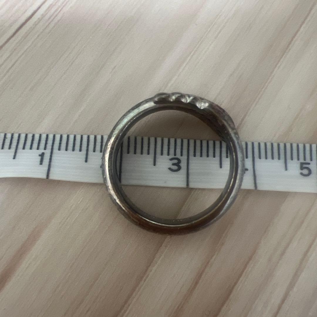 Tiffany & Co. シルバーリング　スネークリング