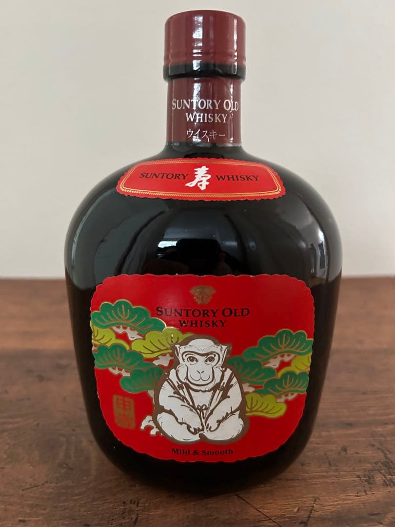 サントリーオールド　マイルド&スムース　干支ボトル