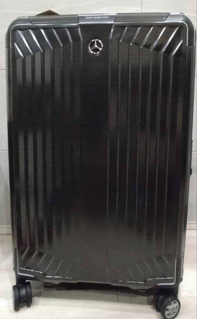 【新品】75L メルセデス・ベンツ サムソナイト　スーツケース ヨーロッパ製