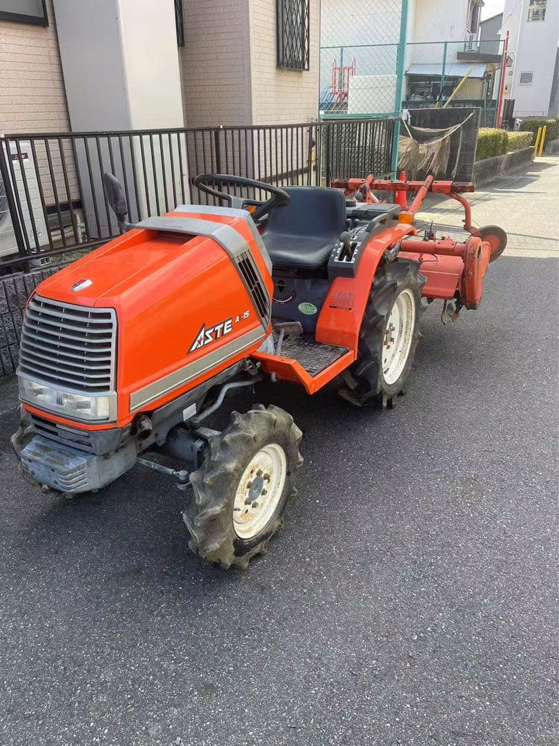 クボタ ASTE A-15 トラクター 現状 管理機 耕運機 15馬力