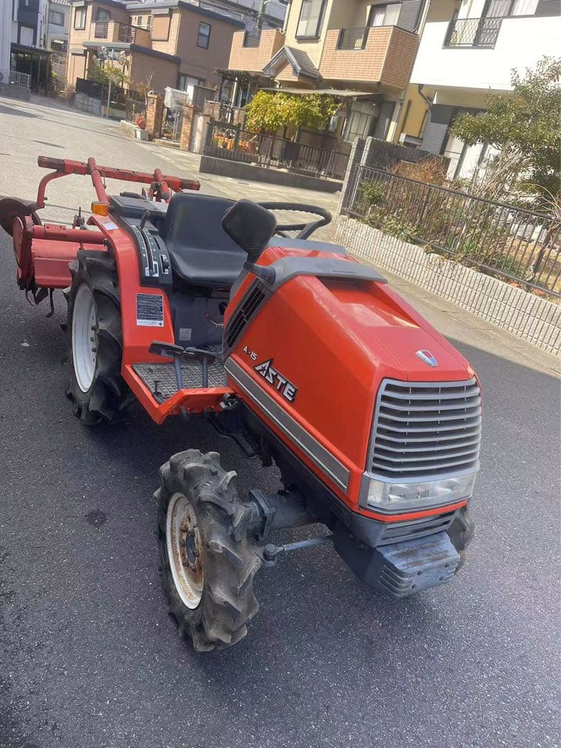 クボタ ASTE A-15 トラクター 現状 管理機 耕運機 15馬力
