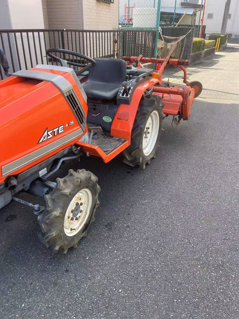 クボタ ASTE A-15 トラクター 現状 管理機 耕運機 15馬力
