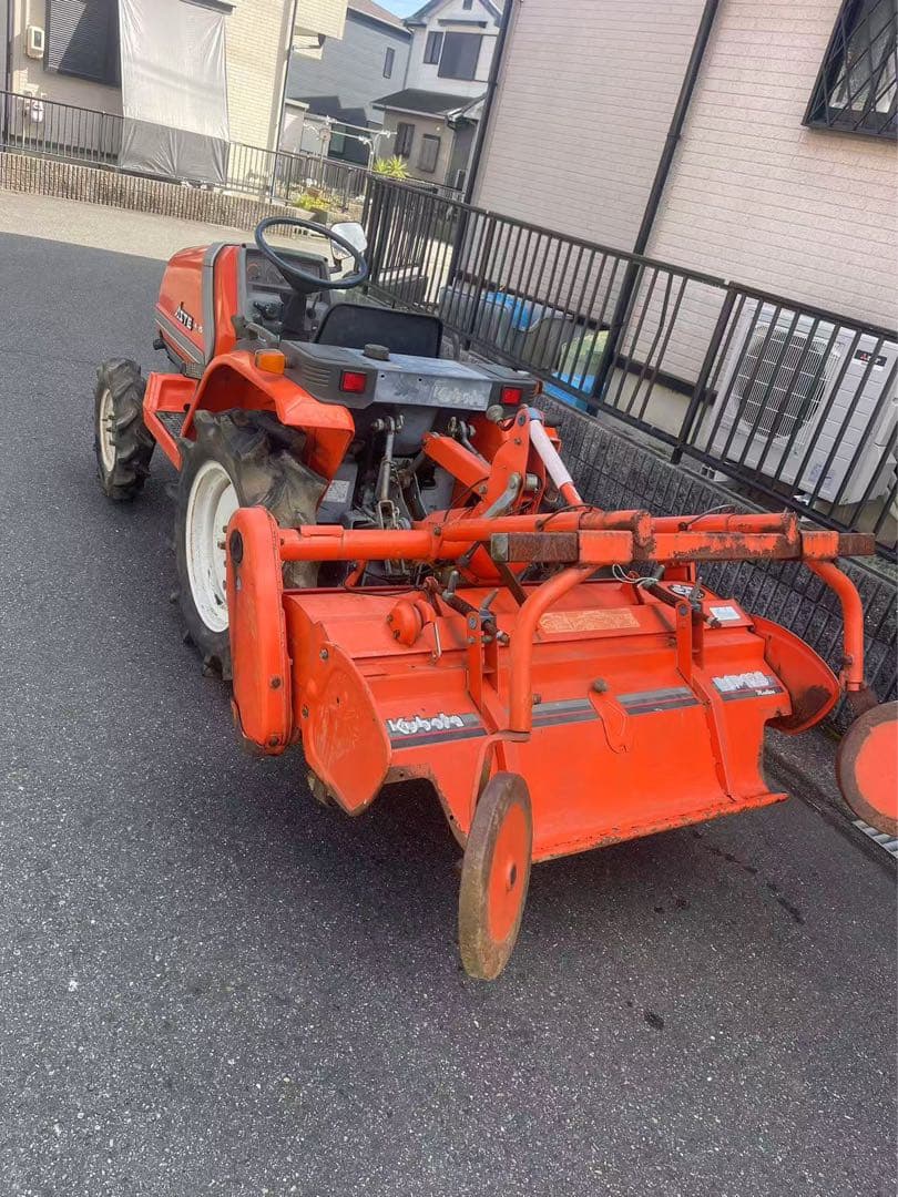 クボタ ASTE A-15 トラクター 現状 管理機 耕運機 15馬力
