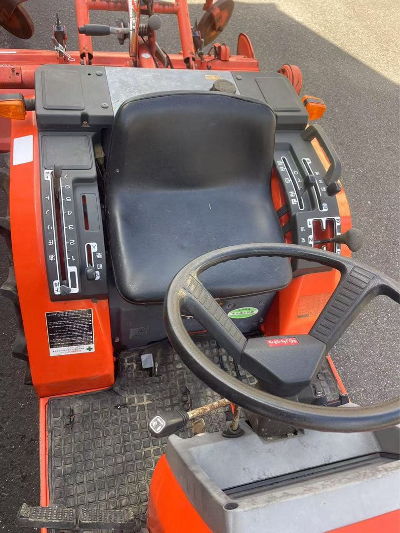 クボタ ASTE A-15 トラクター 現状 管理機 耕運機 15馬力