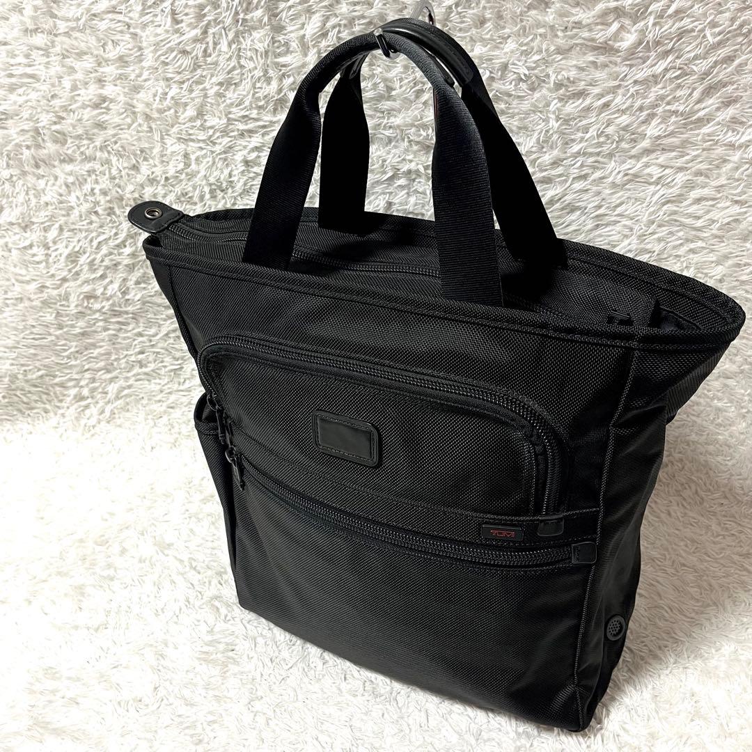 ✨美品✨TUMI トゥミ トートバッグ ビジネスバッグ A4収納可能 大容量