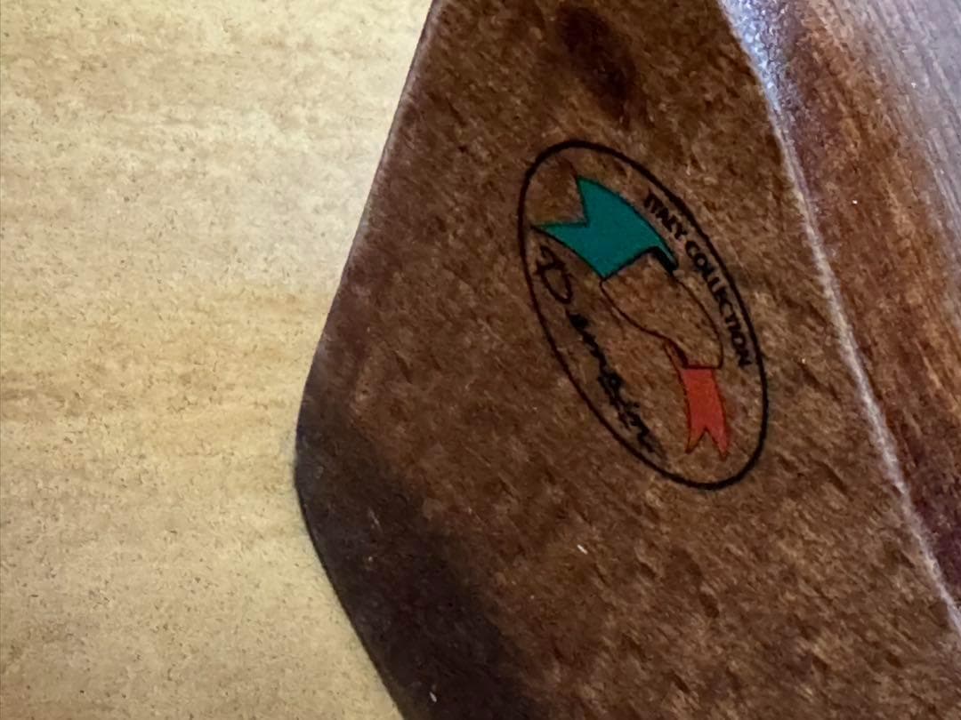 イタリア製　アンティーク家具　360°回転　テーブル　インテリア　ヴィンテージ