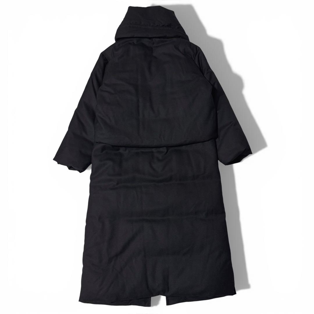 新品タグ付き✨️￥8.2万　23AW　ハウスオブロータス　スリーピースダウンコート