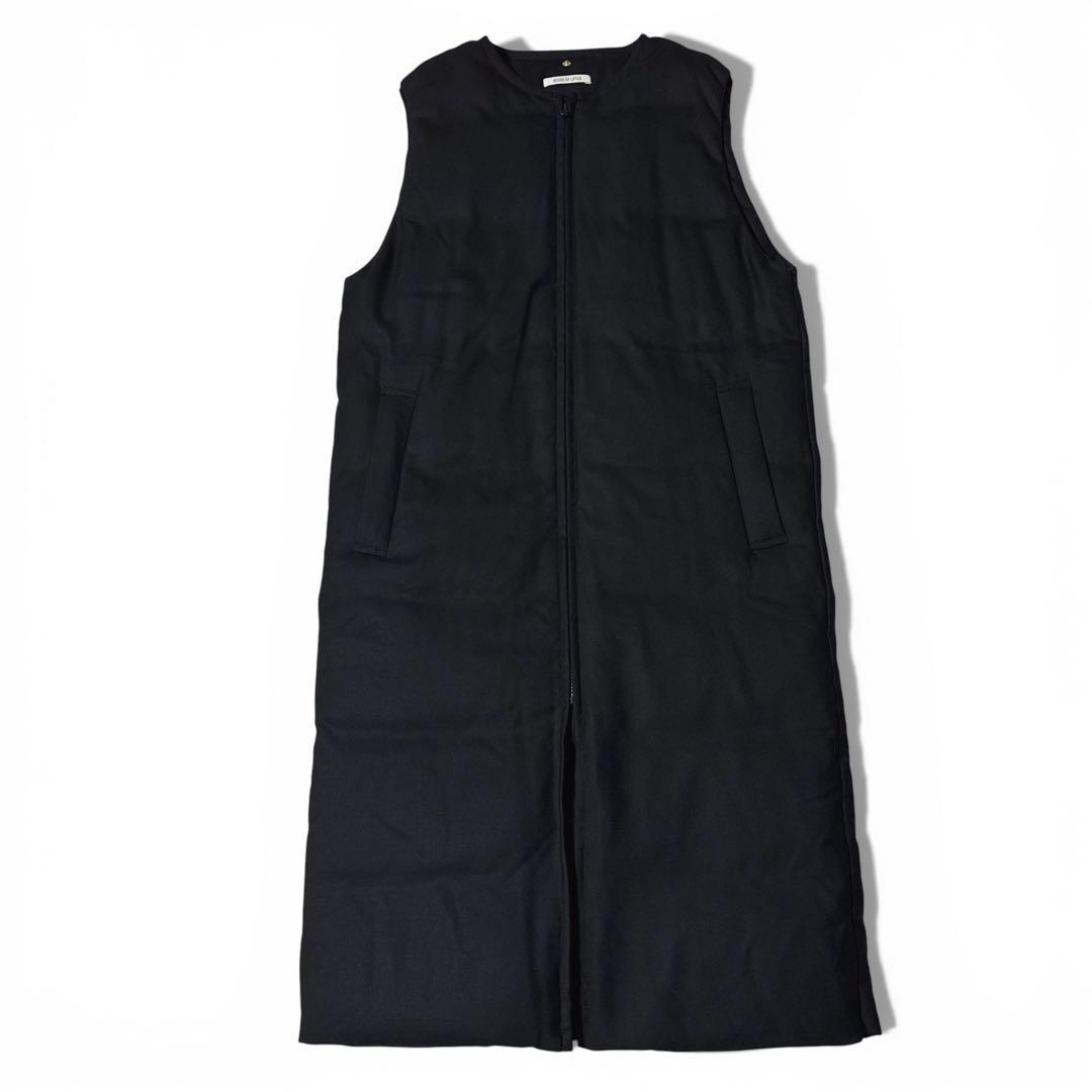 新品タグ付き✨️￥8.2万　23AW　ハウスオブロータス　スリーピースダウンコート