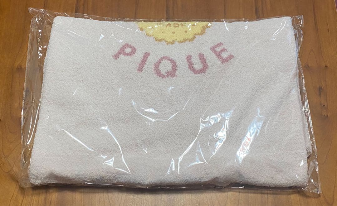 新品♡⃛ 完売品 ジェラートピケ パウダービスケットジャガード ワンピース ピンク