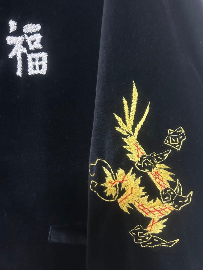 WAIPER×TOWN CRAFT別珍Mサイズ　スーベニアベトナムジャケット