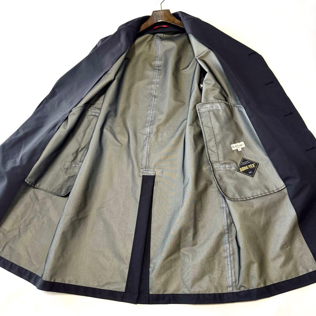 ポールスミス GORE-TEX 防雨 ナイロン100% トレンチコート ベルト付
