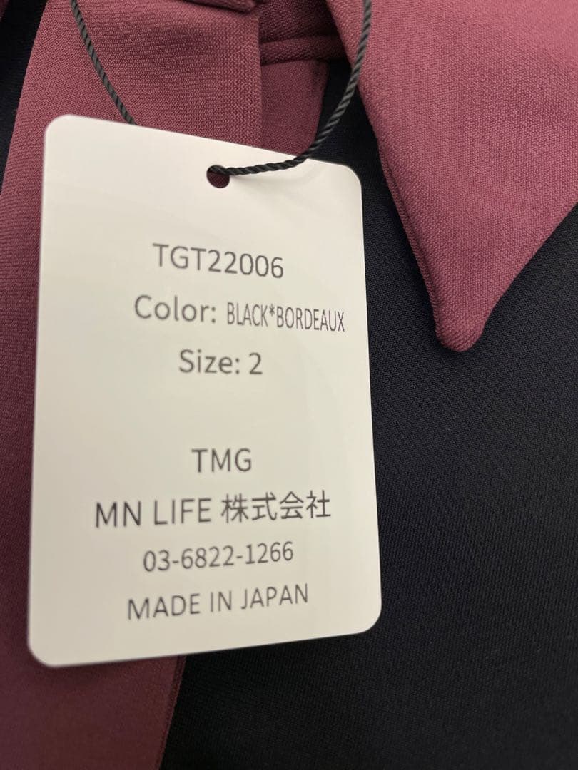 レディース TMGゴルフ 長袖ポロシャツ サイズ2