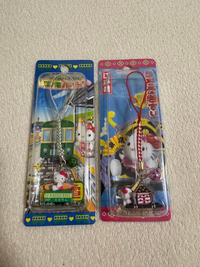 【未使用＊レア】　ご当地キティ　根付け　地域限定　まとめ売り　19個