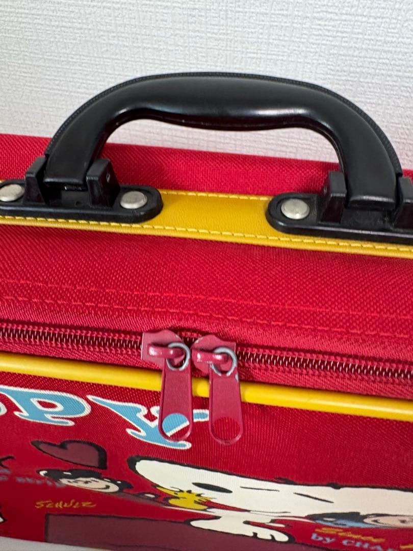 美品 SNOOPY スヌーピー トランク ヴィンテージ スーツケース バッグ