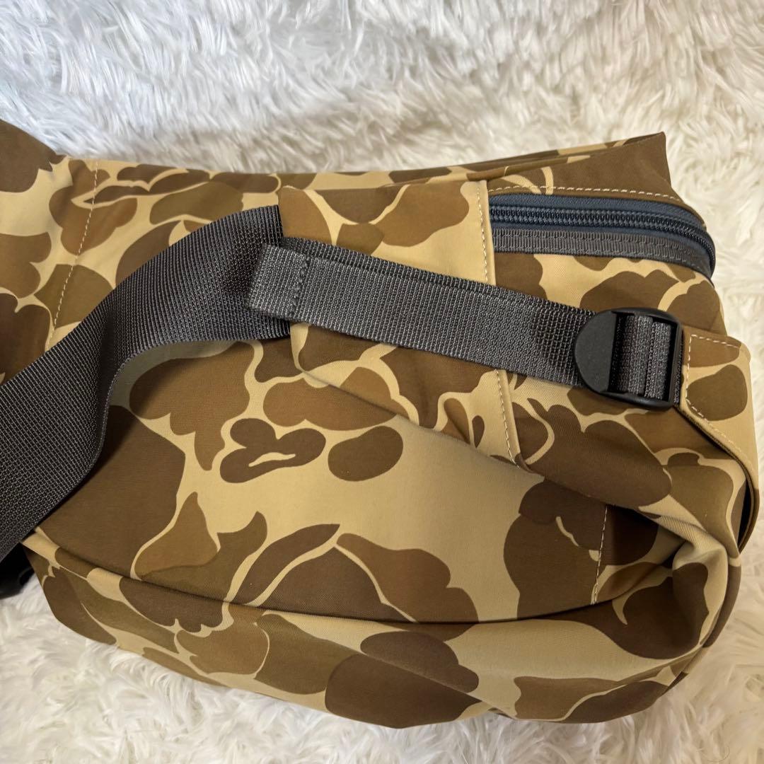 美品❣️ 木梨サイクル　ポーター　PORTERコラボ　ボディバッグ　迷彩
