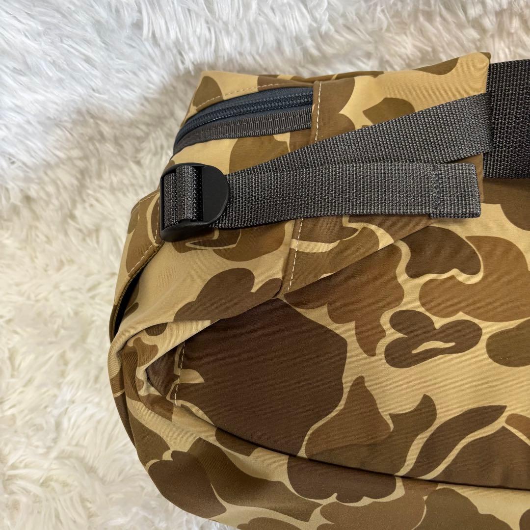 美品❣️ 木梨サイクル　ポーター　PORTERコラボ　ボディバッグ　迷彩
