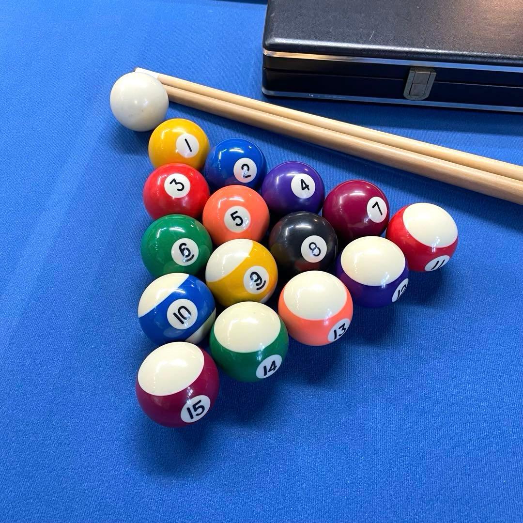 ビリヤードテーブル 卓球台　2WAY ゲームテーブル　家庭用