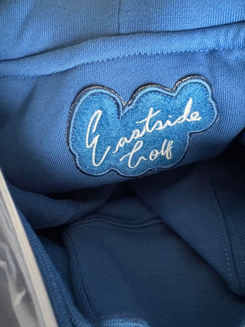 新品正規品【EASTSIDE GOLF/L】イーストサイドゴルフスウェットパーカ