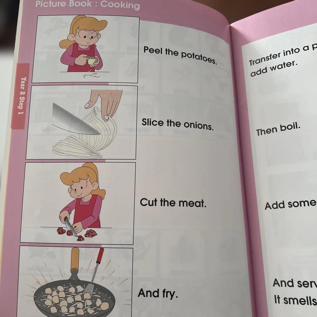 LITTLE BILINGUAL YEAR2教材セット しちだ 英語
