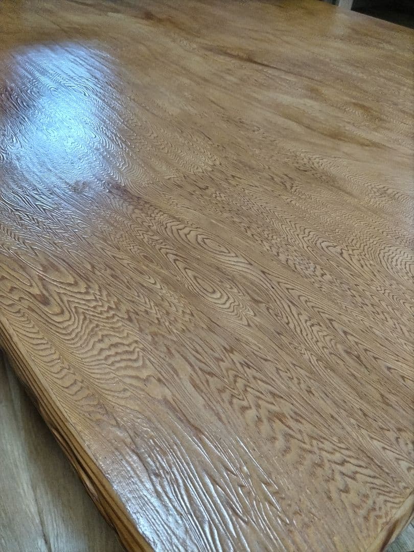 ★？？？★【屋久杉認定シール付】屋久杉　座卓　 テーブル