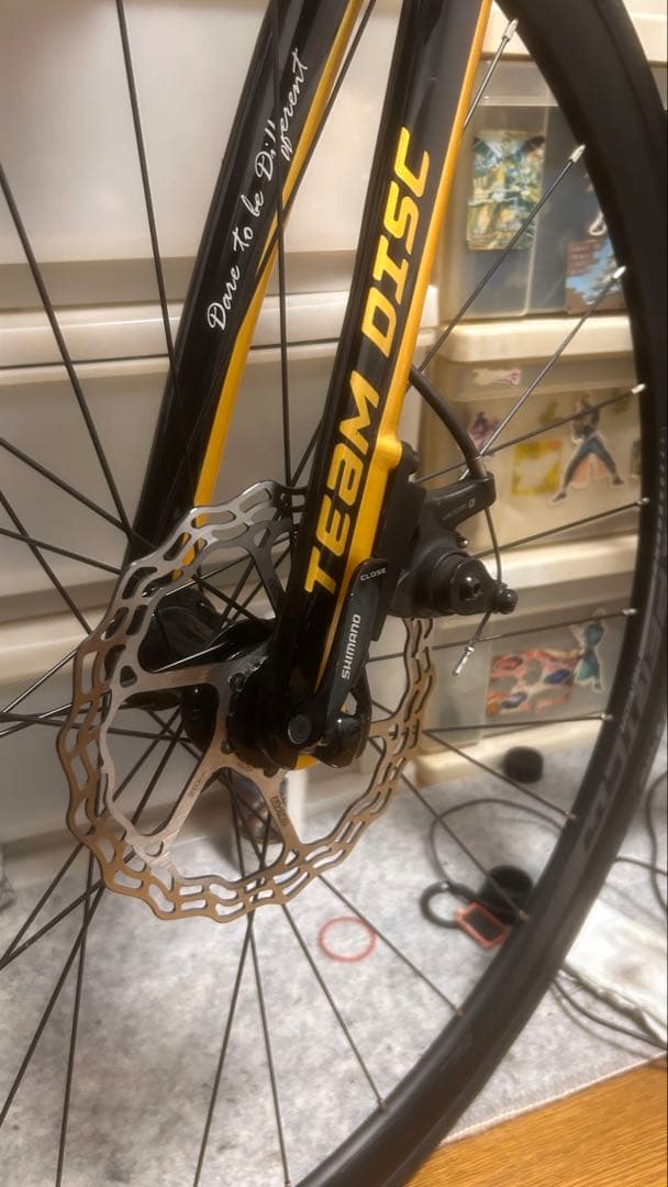 GUSTO RCR DISC 2020 Mサイズ(165〜175cm) 完成車
