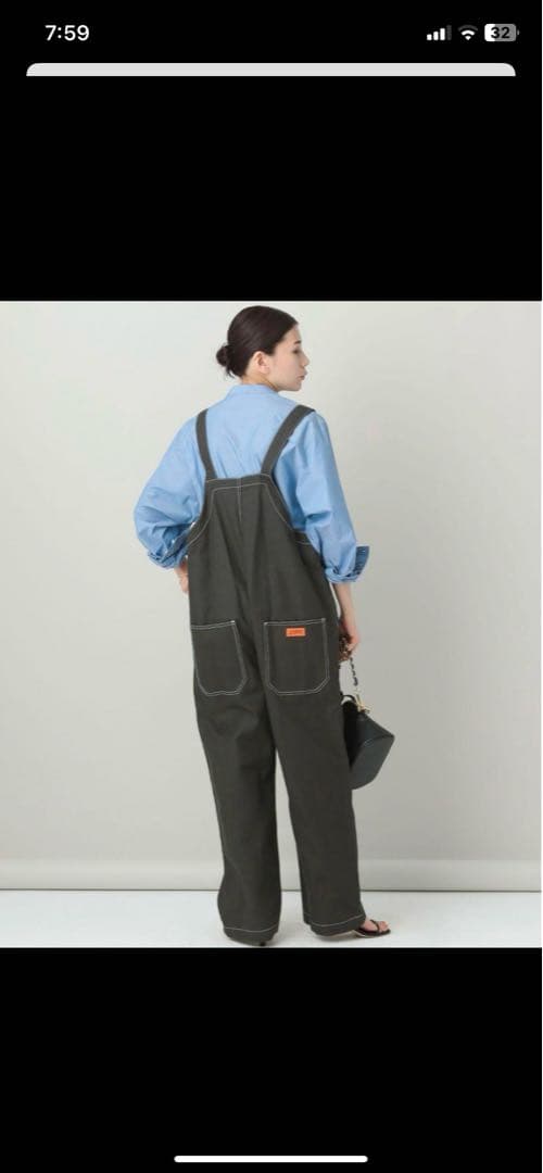 カレンソロジー UNIVERSAL OVERALL サロペット