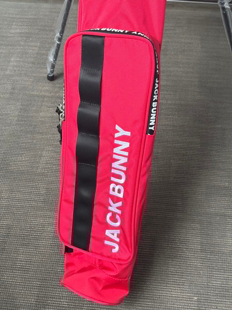 【新品】JACK BUNNY!! スタンドバッグ ゴルフバッグ クラブケース