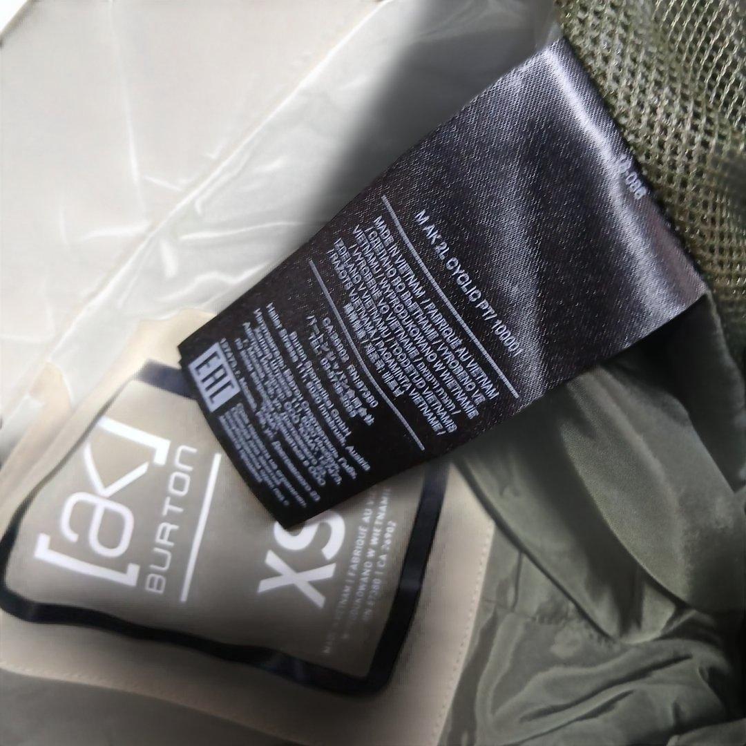 BURTON ak GORE-TEX バートン ゴアテックス スノーボードパンツ